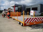 aanhangwagen traag vervoer